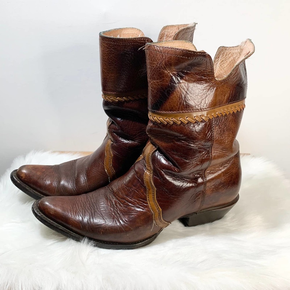 Cowboy Women's Leather Boots size 8